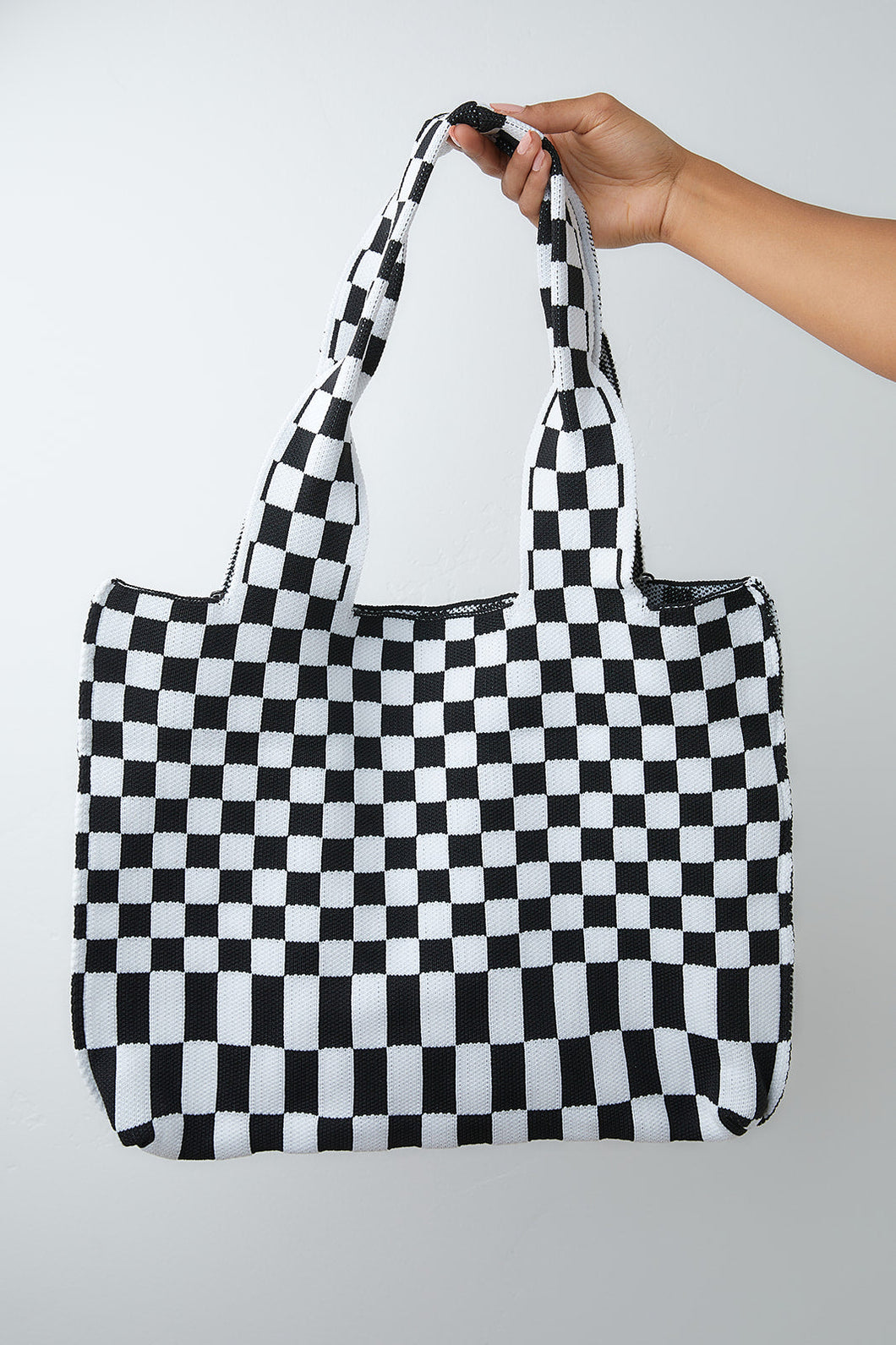 Checkerboard Lazy Wind Big Bag