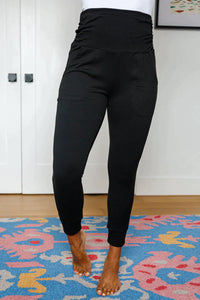 Haley Ruched Waist Leggings in Six Colors