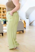 Never Underrated Striped Wide Leg Trousers